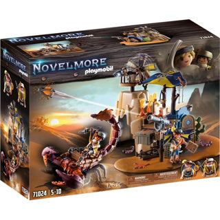 Playmobil 71024 Novelmore Sal'ahari Sands - Scorpion hunt on the wreck