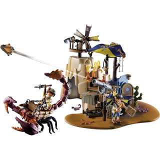 Playmobil 71024 Novelmore Sal'ahari Sands - Scorpion hunt on the wreck