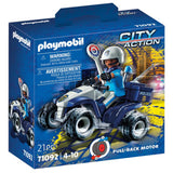 Playmobil City Action Police Speed Quad 71092