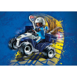 Playmobil City Action Police Speed Quad 71092