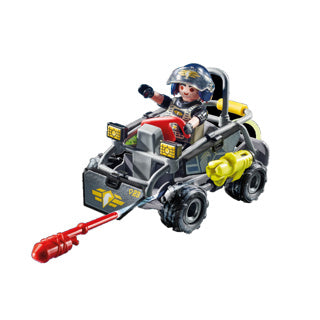 Playmobil City Action Se-Muliterrereinwagen 71147