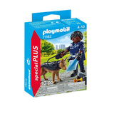 Policist Playmobil Specials pri Speurhondu 71162