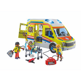 Playmobil City Life Ambulance z światłem i dźwiękiem 71202