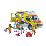 Playmobil City Life Ambulance avec la lumière et le son 71202