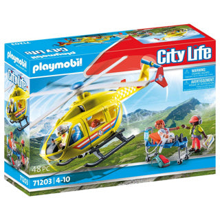 Playmobil City 71203 Rescue Helicopter