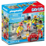 Playmobil City Life Rescue Team 71244