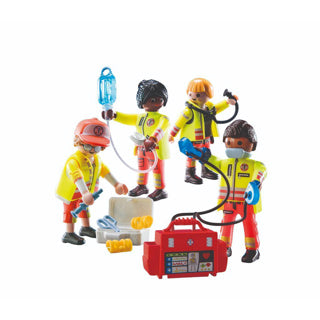 Playmobil City Life Rescue Team 71244