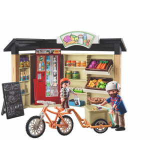 Playmobil Country 24hour Farm Shop 71250