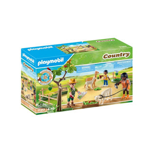 Playmobil Country Alpaca Siúlóid 71251