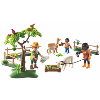 Playmobil Country Alpaca Siúlóid 71251