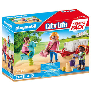 Playmobil Starterpack Oideoir le Bolderwagen 71258