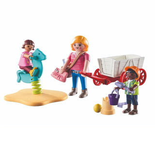 Playmobil Starterpack Oideoir le Bolderwagen 71258
