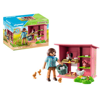 Playmobil Country Chicken Hob 71308