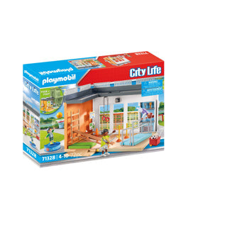 Giomnáisiam Leathnú Saol na Cathrach Playmobil 71328