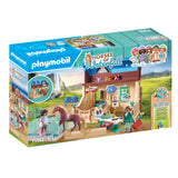 Playmobilski konji ali veterinarska praksa s konjskimi terapijami 71352