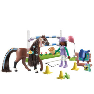 Playmobil 71355 Play set Zoe and Blaze