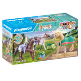 Playmobil Horses or Waterfall 3 horses with accessories 71356