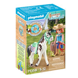 Playmobil Horses nebo Waterfall Ellie a Pilsdust Play Set 71358