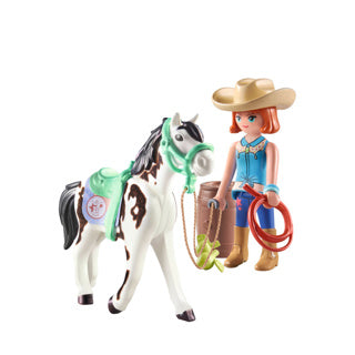 Playmobil Horses nebo Waterfall Ellie a Pilsdust Play Set 71358