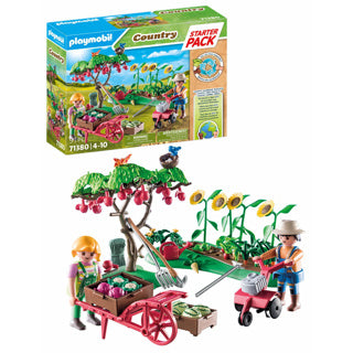 Playmobil Country Starterpack Farm Garden de légumes 71380