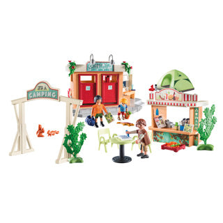 FUN TEAGHLAIGH PLAYMOBIL CAMPING 71424