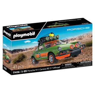 Playmobil 71436 Cars Porsche 911 Carrera RS 2.7 Offroad