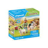 Playmobil Country Young Shepherd with Sheep 71444