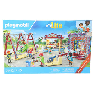 Playmobil City Life Atraction Park
