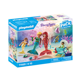 Playmobil 71469 starter packs mermaid family