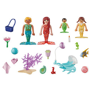 Playmobil 71469 starter packs mermaid family