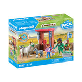 Playmobil 71471 Starter Packs Farm Veterinar