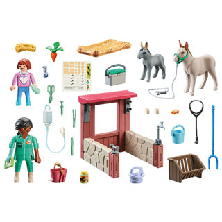 Playmobil 71471 Starter Packs Farm Veterinar
