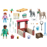 Playmobil 71471 Starter Packs Farm Veterinar