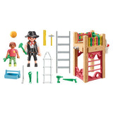 Playmobil 71475 Starter pakker Timmerman på vej til job