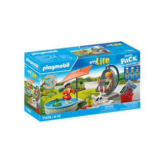 PlayMobil My Life Spetter Fun In Huis - 71476