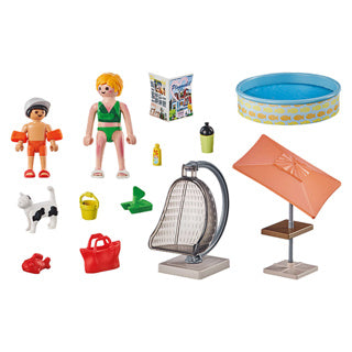 Playmobil 71476 Packs de démarrage Splash Fun à la maison