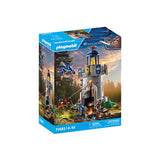Playmobil 71483 Novelmore Ridder Tower with blacksmith and dragon
