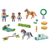Playmobil Horses ou Waterfall Pony Tournament 71495