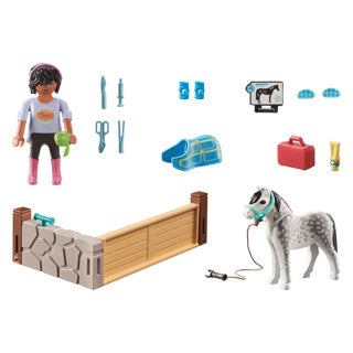 Playmobil 71497 Horses or Waterfall Horse Therapist