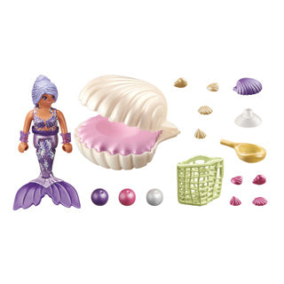Playmobil 71502 Princess Magic Mermaid with mother -of -pearl