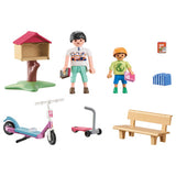 Playmobil 71511 My Life Book exchange for bookworm