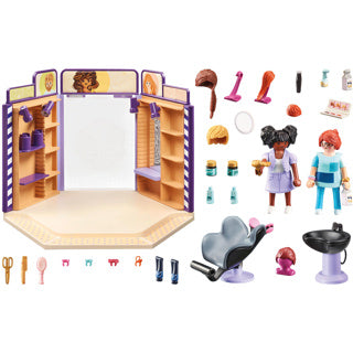 Playmobil Mylife Hair Salon