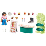 Playmobil 71540 My Life candy stall