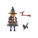 Playmobil 71584 heks met kat | 2 stuks