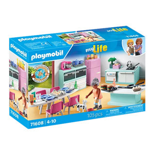 Playmobil 71608 Kitchen with dining area