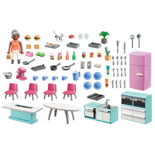 Playmobil 71608 Kitchen with dining area