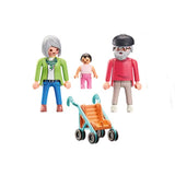 Playmobil 71613 grandparents with baby