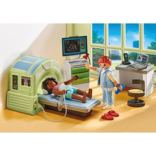 Playmobil 71618 MRI with patient