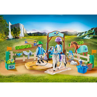 PlayMobile 71637 modern Päerd Rijschool
