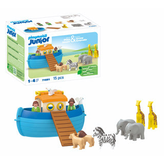Playmobil 71681 Junior take -away Ark van Noah